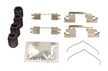 QUICK BRAKE QB109-1811 Zestaw montażowy klocków hamulcowych Honda przód CR-Z/Jazz 2008-