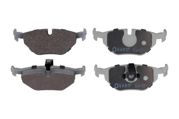 QUARO Klocki Hamulcowe QP2514 BMW Tył E39 11.95-
