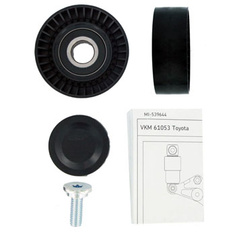 SKF Rolka Paska Wielorowkowego VKM61053 Koło napinacza Toyota Avensis 1.6VVT-I (00-), Toyota (00-)