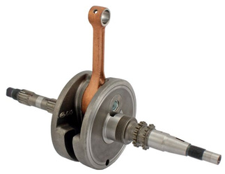 RMS RMS100010390 Wał korbowy motocyklowy do SUZUKI BURGMAN 150CC 2002/2006