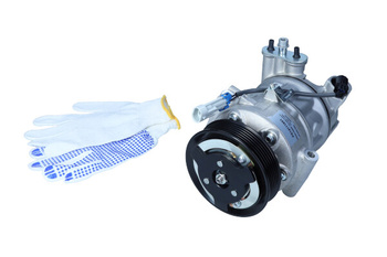 MAXGEAR KOMPRESOR KLIMATYZACJI NISSAN INTERSTAR 02-