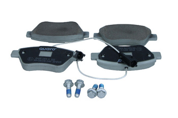 QUARO Klocki hamulcowe przednie FIAT Fiorino/Grande Punto/EVO/500 0.9-1.4 07- QP4293