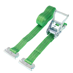 GMP PAS TRANSPORTOWY 2,0T, 4,0M B=35MM, DO LISTWY, CHŁODNIA, ZIELONY, HAK TYPU "E" MODEL 1826, EN 12195-2 KAT00143