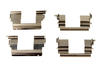 QUICK BRAKE ZESTAW INST. KLOCKÓW HAM. ISUZU P. D-MAX 2,0-3,0 DITD 4X4 02-12