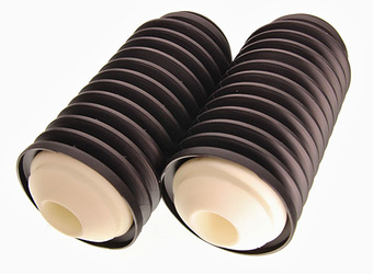 JAPAN PARTS Zestaw Montażowy Amortyzatora Przód FIAT CINQUECENTO, SEICENTO / SKODA FAVORIT 0.7I-1.3 (05.89-01.10) KTP-0216