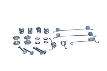 QUICK BRAKE SPRĘŻYNY SZCZĘK HAMULCOWYCH CITROEN AX/SAXO 96- ABS