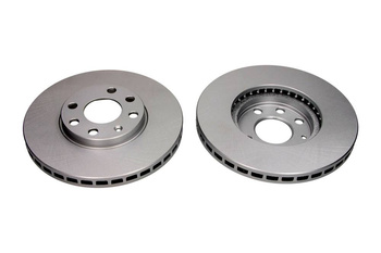 QUARO Tarcza Hamulcowa QD7138 Opel Astra G Przód, z Powłoką Antykorozyjną