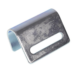 GMP HAK PŁASKI DO NACIĄGU FIRANKI OCYNK, B=45MM, PLANDEKI GMPFH45MMH