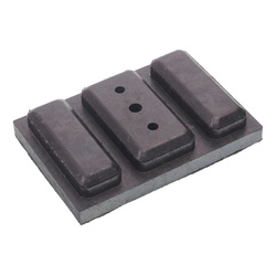 PODPORA GUMOWA ŁAPY KOPARKI JCB 2CX 93400