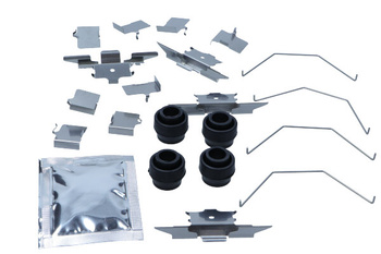 MAXGEAR Zestaw instalacyjny klocków hamulcowych 27-1478 Mazda Przód 6 1,8-2,2 07-13