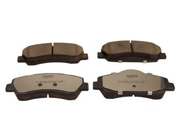 QUARO Klocki hamulcowe przód QP7578C Peugeot 301 12- / 308 13- Silver Ceramic