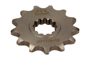 JT ZĘBATKA NAPĘDOWA PRZÓD MOTO STALOWA