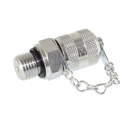 ZAWÓR KONTROLNY - POŁĄCZENIE TESTOWE M16/G1/4", HYDR. 85000032