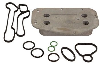 FEBI Chłodnica Oleju FE101406 OPEL ASTRA 1,6 06- Z Uszczelkami (Chłodnica Oleju Silnikowego)