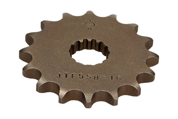 JT Sprocket Zębatka Napędowa JTF558.16 Przód Motocyklowa Stalowa