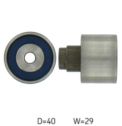 SKF ROLKA PASKA ROZRZĄDU VW 1,6/2,0TDI A3/GOLF5/PASSAT