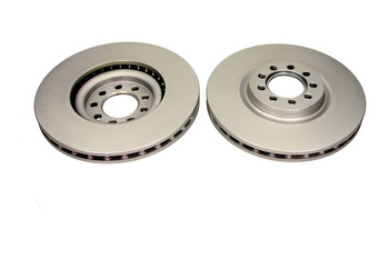 QUARO TARCZA HAMULCOWA QD3270 IVECO PRZÓD 06- Z POWŁOKĄ ANTYKOROZYJNĄ