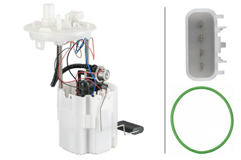 HELLA - Pompa Paliwa Moduł [8TF358106-991] - Opel Astra 1.4T 10-