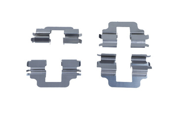 QUICK BRAKE Zestaw Montażowy Klocków Hamulcowych QB109-1712 Ford Tył Galaxy/Mondeo/S-Max 06-15