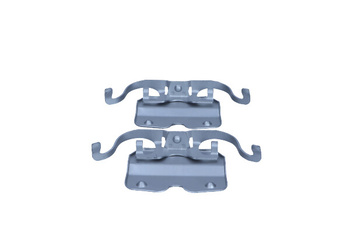 QUICK BRAKE ZESTAW INSTALACYJNY KLOCKÓW HAMULCOWYCH BMW PRZÓD X5/X6 07-