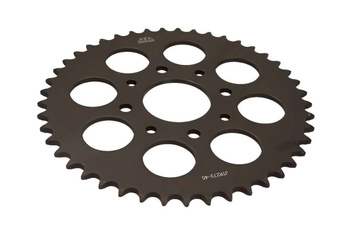 JT SPROCKET ZĘBATKA NAPĘDZANA TYŁ MOTO. STALOWA