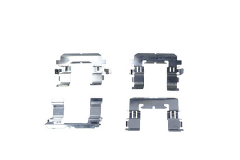 QUICK BRAKE Zestaw montażowy klocków hamulcowych QB109-1756 - Subaru Legacy/Outback/Tribeca 2,0-3,6 03-