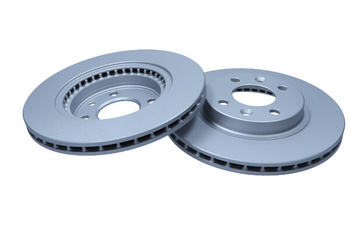 MAXGEAR Tarcza Hamulcowa 19-0796MAX Renault Kangoo/Megane 98-/Twingo 00-/Thalia, Dacia Logan/Sandero Przód z Powłoką Antykorozyjną