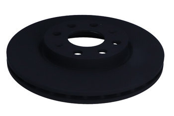 QUARO TARCZA HAMULCOWA QD8634HC FIAT PRZÓD GRANDE PUNTO/OPEL CORSA D 06- WYSOKO NAWĘGLANA, Z POWŁOKĄ ANTYKOROZYJNĄ