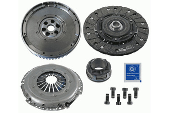 SACHS SPRZĘGŁO KOMPLET VW PASSAT/AUDI A4/A6 1,9TDI 1995-2001 DMF 2290 601 045