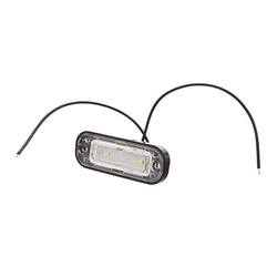 WAŚ LAMPA OŚWIETLENIA TABLICY REJESTRACYJNEJ DIODOWA W133