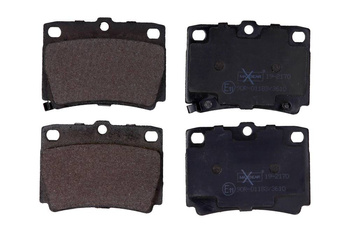 MAXGEAR Klocki Hamulcowe 19-2170 do Mitsubishi Pajero (od 98) Tył
