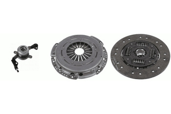 SACHS Sprzęgło komplet 3000 990 437 Mercedes Sprinter/Viano/Vito CDI 06-