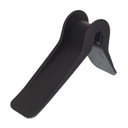 Ochraniacz Narożnika Pasa Czarny, 55x95MM B=25MM 000000883