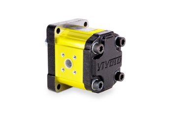 Pompa hydrauliczna zębata GV-2P/4 cm3/obrót G2P4102ESRA - Vivolo / Vivoil