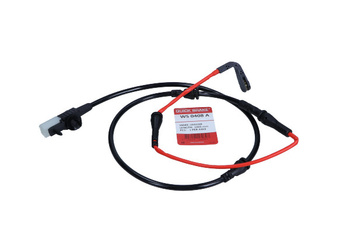 QUICK BRAKE Czujnik zużycia klocków hamulcowych QBWS 0408 A - Jaguar XF 3,0 12-