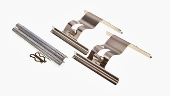 MAXGEAR ZESTAW INSTALACYJNY KLOCKÓW HAMULCOWYCH AUDI A6/Q7 04-15