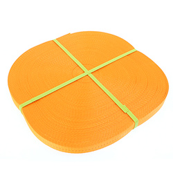 GMP PAS TRANSPORTOWY 4,5T, ROLKA 100M B=35MM, POMARAŃCZOWY, SAM PAS -BEZ HAKÓW GMP4.5T35MM100MOH