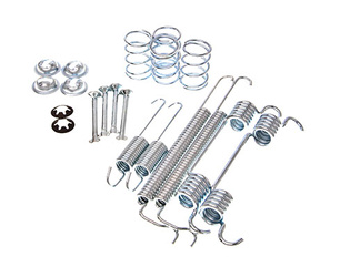 MAXGEAR SPRĘŻYNY SZCZĘK HAMULCOWYCH CHEVROLET SPARK 1,0-1,2 10-