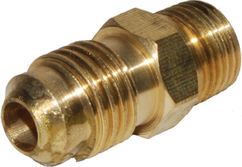 MAGNETI MARELLI ADAPTER/KRÓCIEC MĘSKI 1/4"SAE X MĘSKI 1/8" NPT 1SZT