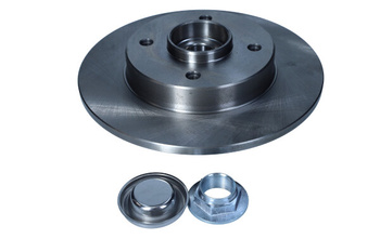 MAXGEAR TARCZA HAMULCOWA 19-1969 PEUGEOT 308 07- 2.0HDI TYŁ Z ŁOŻYSKIEM