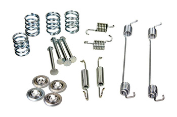 MAXGEAR Sprężyny szczęk hamulcowych 27-0391 Renault tył Kangoo 00-