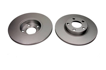 QUARO Tarcza Hamulcowa QD9902 VW / AUDI A100 / A6 PRZÓD, Z Powłoką Antykorozyjną
