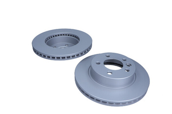 QUARO Tarcza hamulcowa VW CRAFTER QD9409 przednia, od 2016, z powłoką antykorozyjną