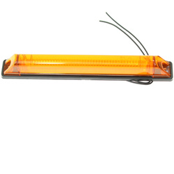 HORPOL LAMPA OBRYSOWA POMARAŃCZOWA DIODOWA DŁUGA, 12/24V LD562