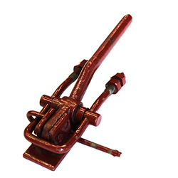 Spinacz burty przyczepa D-47, D-50 lewy 2219130061