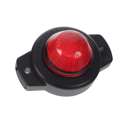 HORPOL LAMPA OBRYSOWA CZERWONA DIODOWA POJEDYN. 12/24V LD359