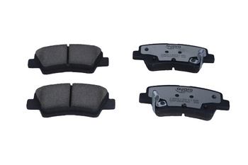 QUARO Klocki hamulcowe tylne KIA Carens/Soul 1.6-2.0 GDI 13- Silver Ceramic QP6673C
