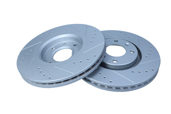 MAXGEAR TARCZA HAM. CITROEN P. C5/C3/C4/DS4/XSARA/207/307/308/BERLINGO 08- NAWIERCANA I NACINANA, Z POWŁOKĄ ANTYKOROZYJNĄ