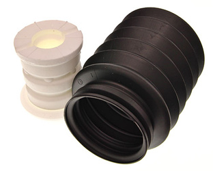 FEBI ZESTAW MONTAŻOWY AMORTYZATORA FE180253 BMW PRZÓD 5 (E60, E61) (12/01-12/10), X1 (E84) (03/09-) (ODBOJE + OSŁONY)