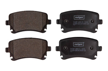 MAXGEAR Klocki hamulcowe 19-0497 VW T5 (03-), Audi A4/A6/A8 (04-) Tył bez czujnika